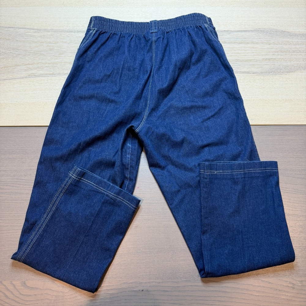 Mili Designs Jeans‎ Women 30x28 Dark Straight High Rise VTG - Picture 2 of 10